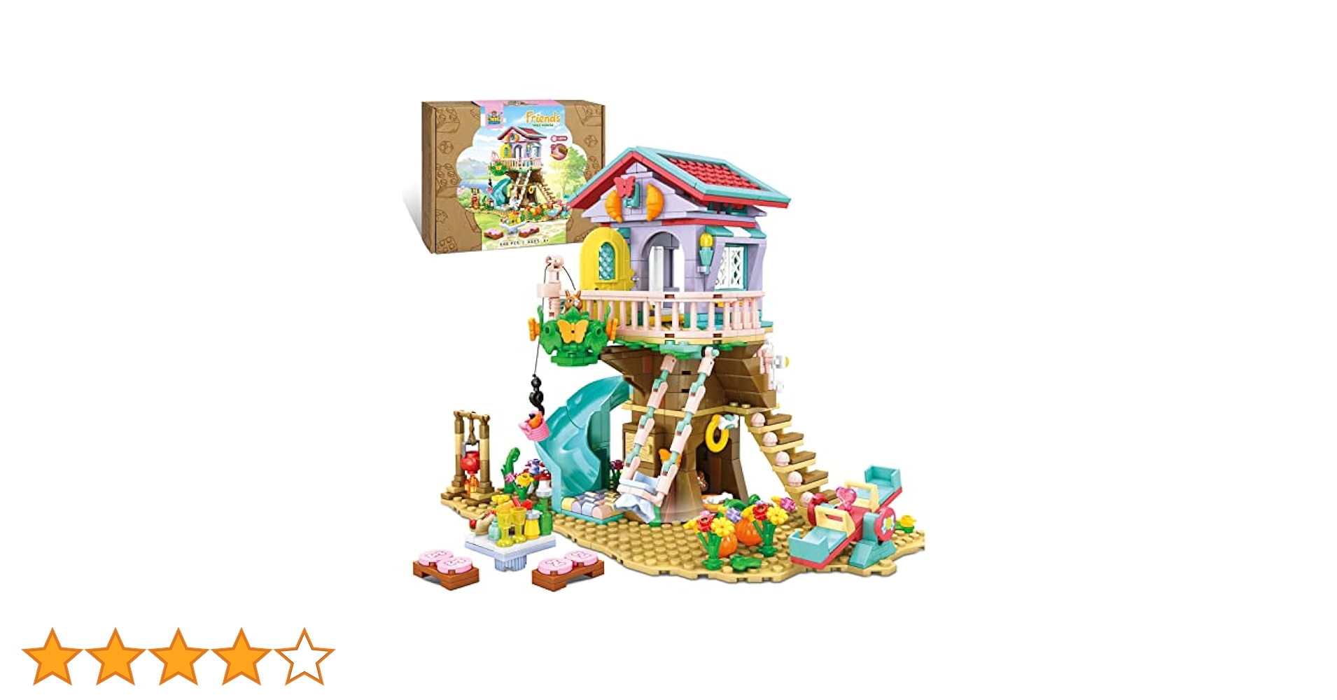Amazon.co.jp: QLT ツリーハウスビルディングセット ライト